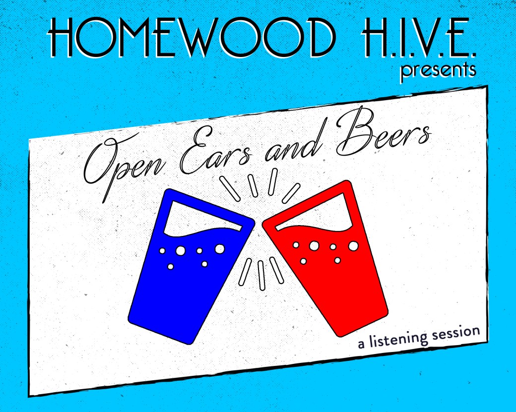 Open Ears and Beers flyer half