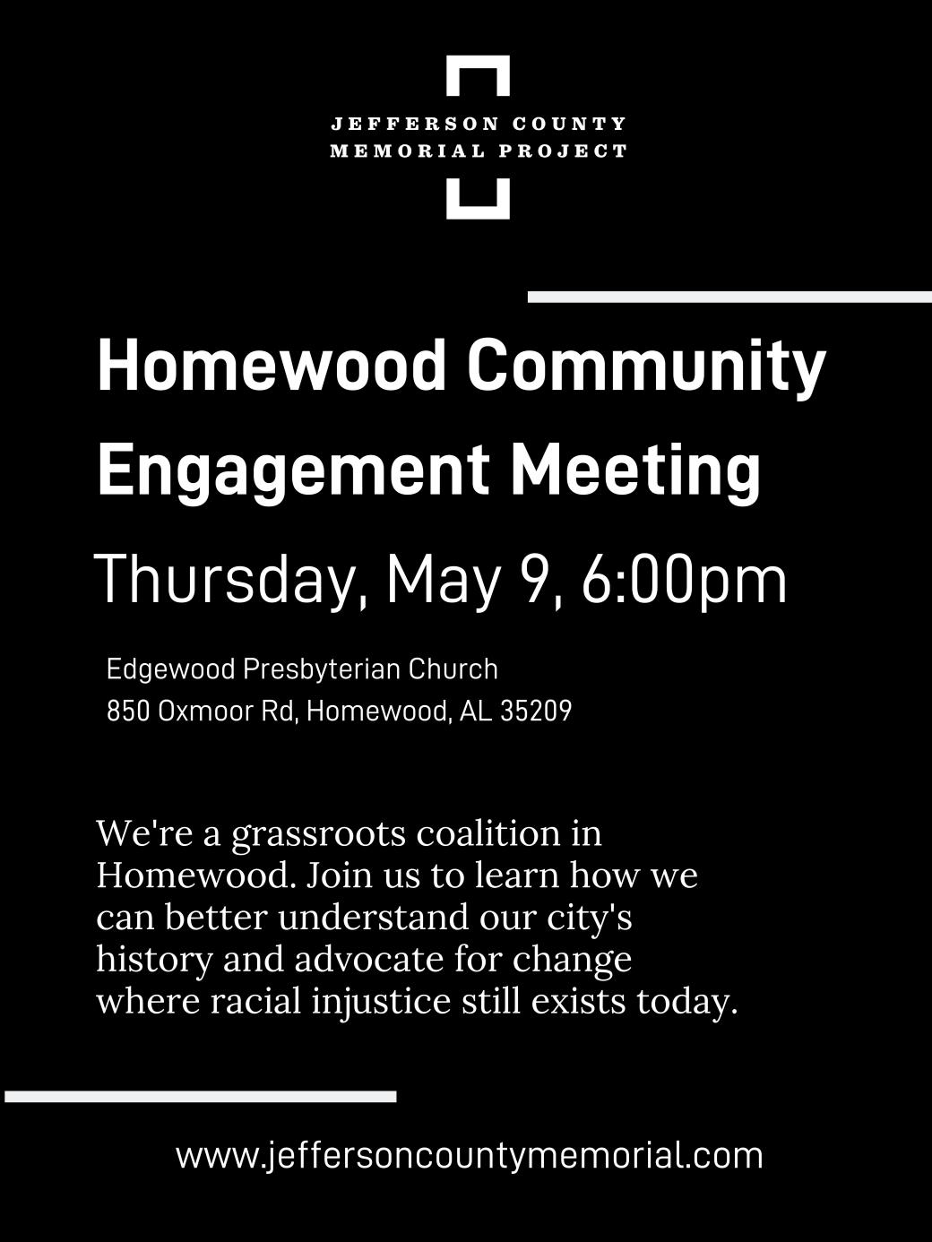 JCMP Homewood Meeting