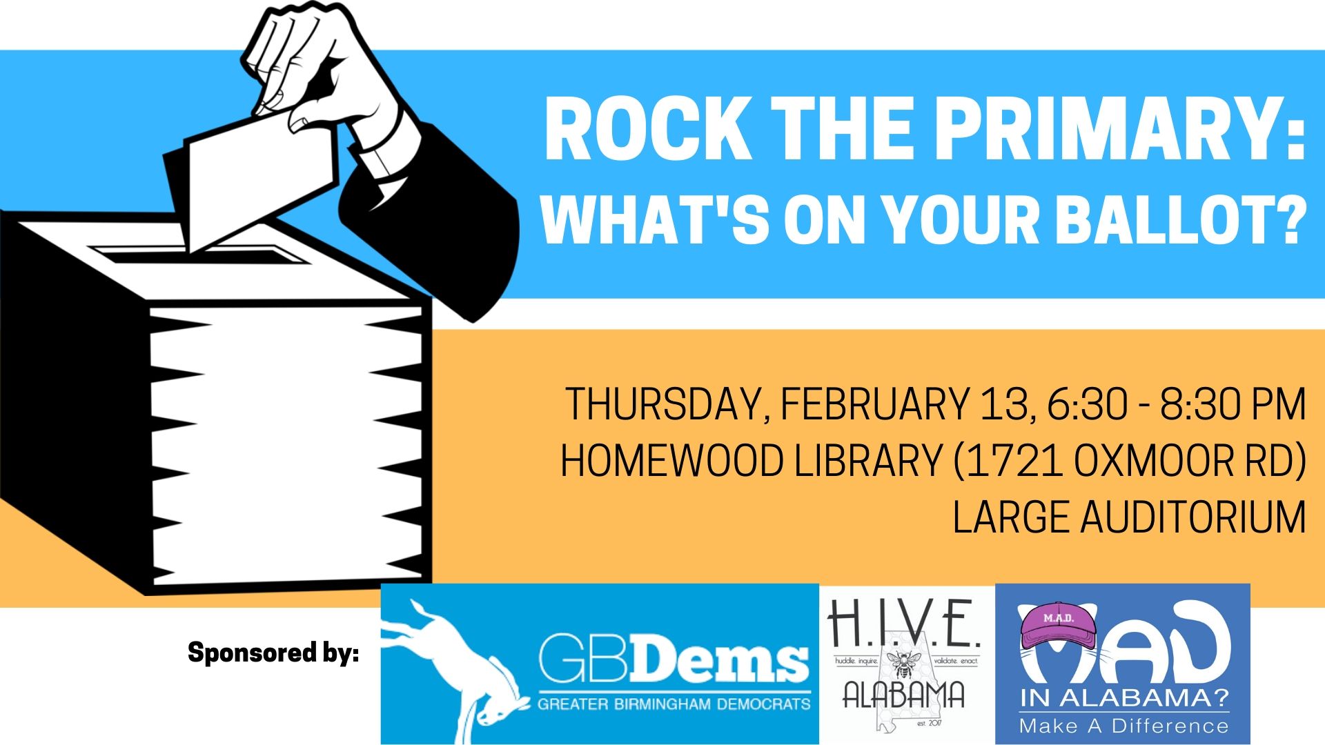 Rock the Primary_ What's on your ballot_